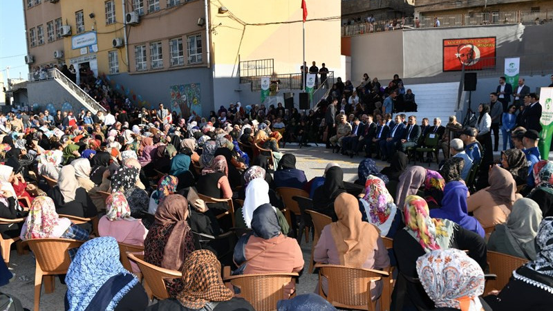 Şanlıurfa’da Uyuşturucu İle Mücadelede Mahalle Buluşmaları Başladı