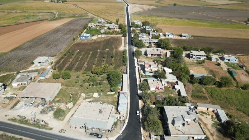 Şanlıurfa Büyükşehir Belediyesi İmam Bakır Türbesi’nin Yolunu Yeniledi