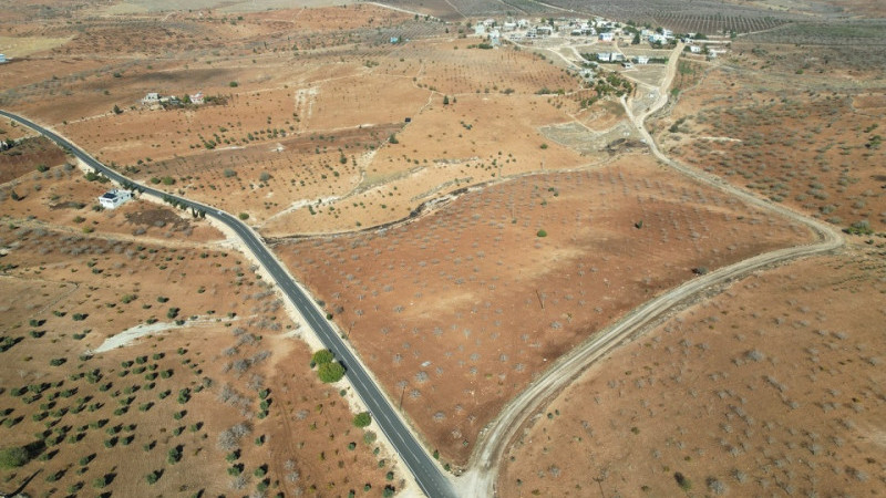 Şanlıurfa Büyükşehir Belediyesi'nden Bozova'da Yol Yenileme Çalışmaları