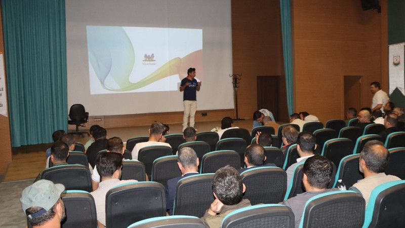 Halfeti’de Gemi Sevk ve İdare Belgesi Sınavı Düzenledi