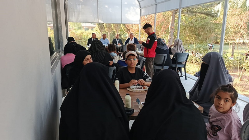 Fecr İnsani Yardım Derneği Yetimleri ve Mazlumları Yalnız Bırakmadı