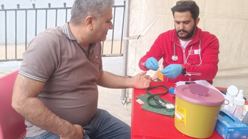 İbrahim Tatlıses İlkokulu'nda Kan Bağışı Seferberliği