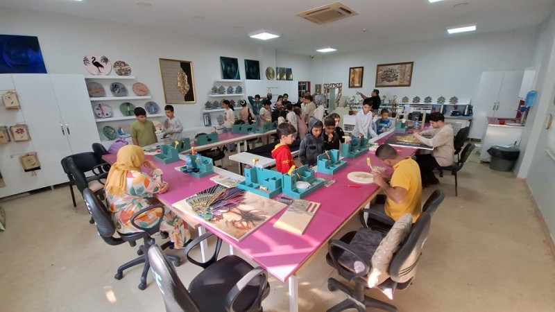 Genç Kursiyerler Engelli Bireyleri Ziyaret Etti