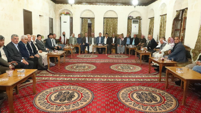 Eyyübiye'de İki Aile Arasındaki Husumet Sona Erdirildi