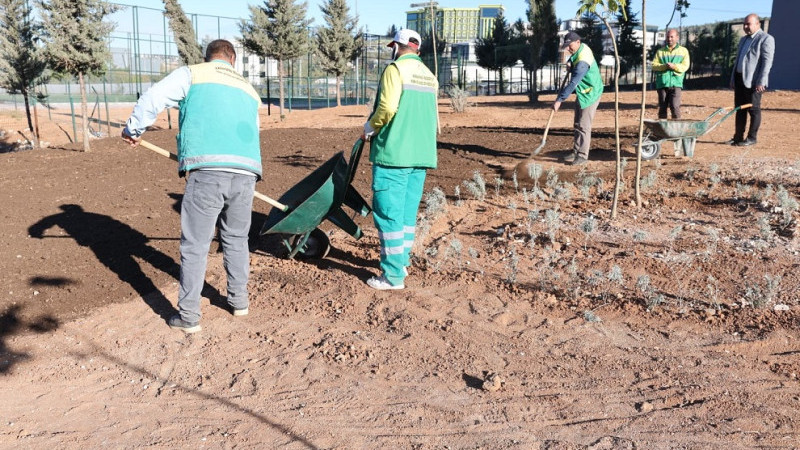 Karaköprü'de Ağaçlandırma Sezonu Başladı