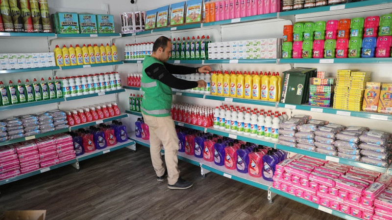 Haliliye'de Sıfır Atık Market Sayısı Arttırılıyor