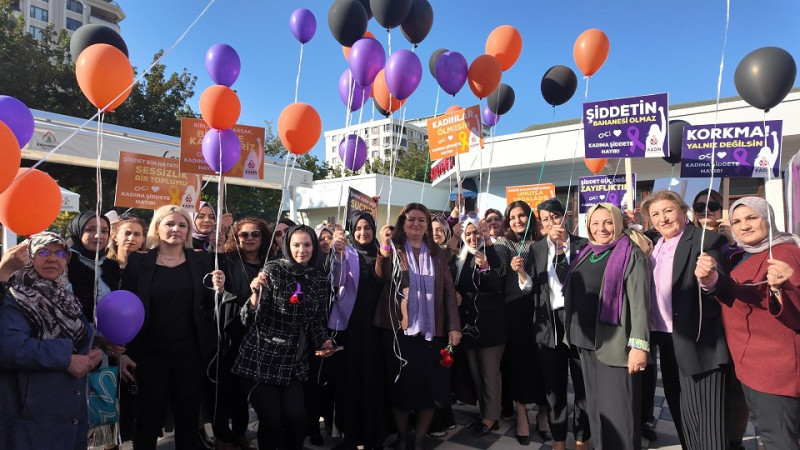 Karaköprü'de Kadına Yönelik Şiddete Karşı Uluslararası Mücadele Günü Etkinliği Düzenlendi
