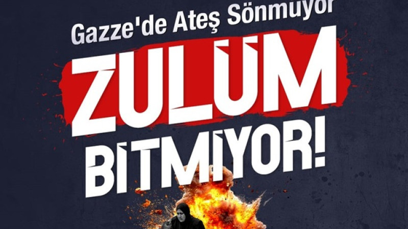 Köklü Değişim’den Kamuoyuna Gazze İçin Acil Çağrı