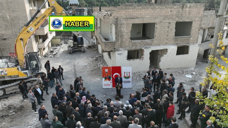 Büyükşehir Belediyesi Hızmalı ve Atatürk Mahallelerinde Yeşil Dönüşüm Başlattı