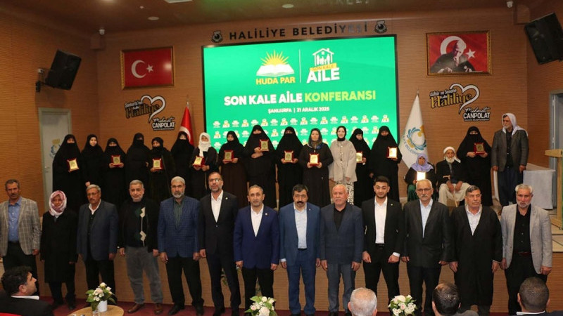 HÜDA PAR Şanlıurfa’da ‘Son Kale Aile’ Konferansı Düzenlendi