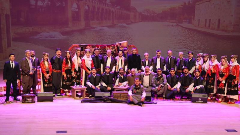 Şanlıurfa Sıra Gecesi ile Kültürler Buluştu