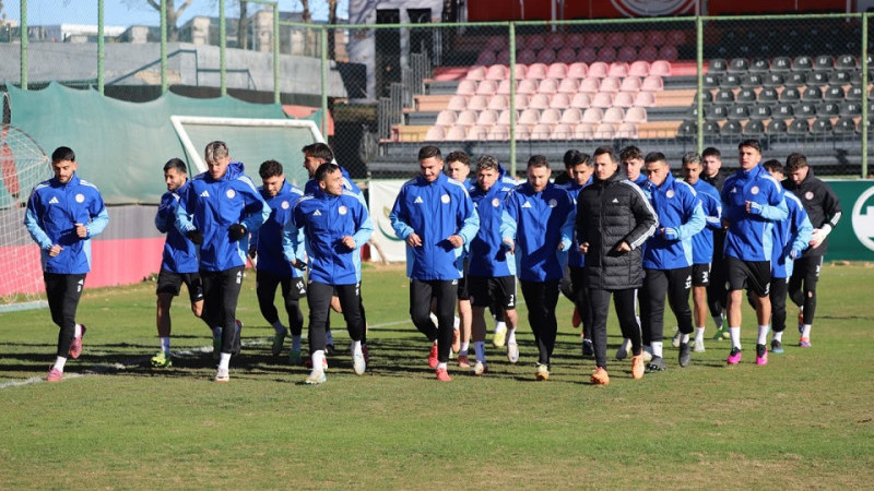 Karaköprü Belediyespor 2. Devre Hazırlıklarına Başladı