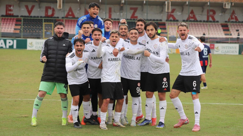 Karaköprü Belediyespor Sezonun İlk Devresini 2. Bitirdi
