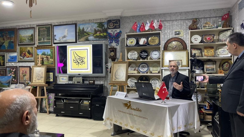 SANATDER Kültür-Sanat Sohbetleri Düzenledi