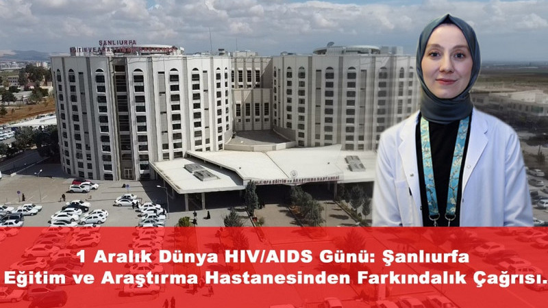  Dr. Betül Kaplan'dan 1 Aralık Dünya HIV/AIDS Günü Nedeniyle Açıklama