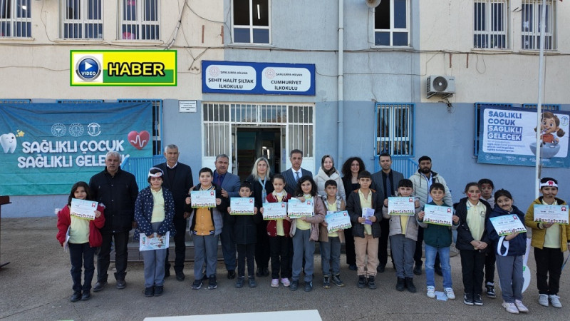 Hilvan'da Sağlıklı Çocuk, Sağlıklı Gelecek Programı Gerçekleştirildi