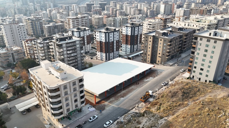 Karaköprü Akbayır Mahallesi’nde Yeni Semt Pazarı Yapıldı