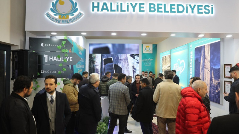 “Şanlıurfa Tanıtım Günleri” Fuarında Haliliye Belediyesi Yerini Aldı