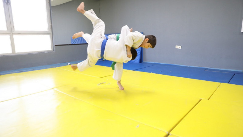 Haliliye'de Gençlere Ücretsiz Judo Eğitimi Veriliyor