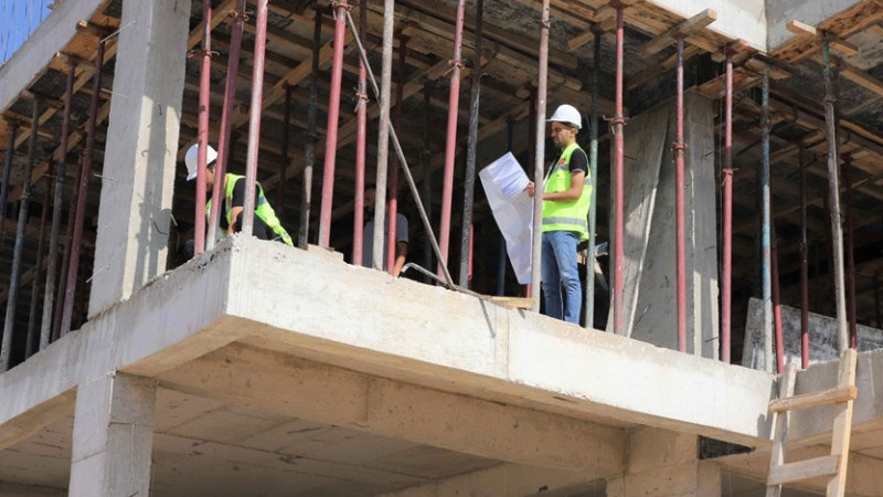 İnşaat Üretim Endeksi, Ekim 2025'te Arttı