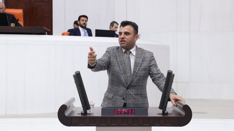 Milletvekili Öner Öcalan, Şanlıurfa'da GES Projesinde Yaşanan Sorunları TBMM'ye Taşıdı