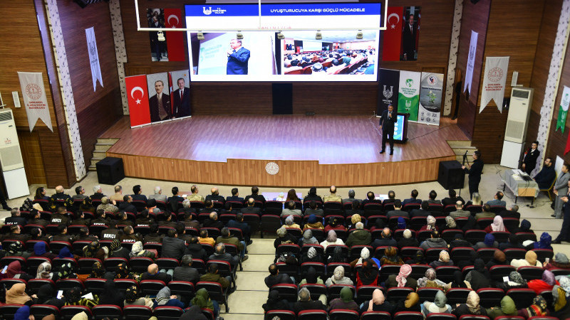 Şanlıurfa’da Uyuşturucuyla Mücadelede Seferberlik Çağrısı