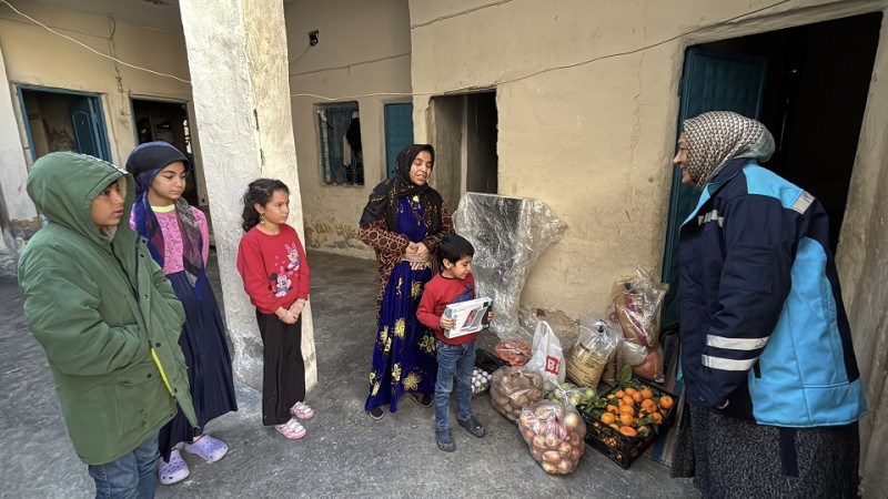 Eyyübiye’de Yetim ve Engelli Ailelere Destek