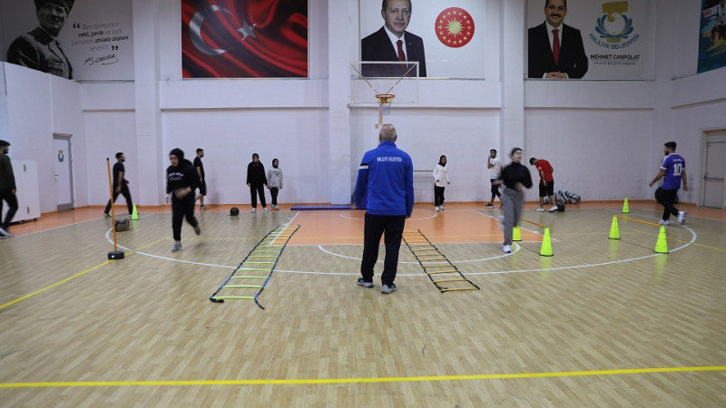  Haliliye'de Gençleri BESYO ve POMEM Sınavlarına Hazırlanıyor