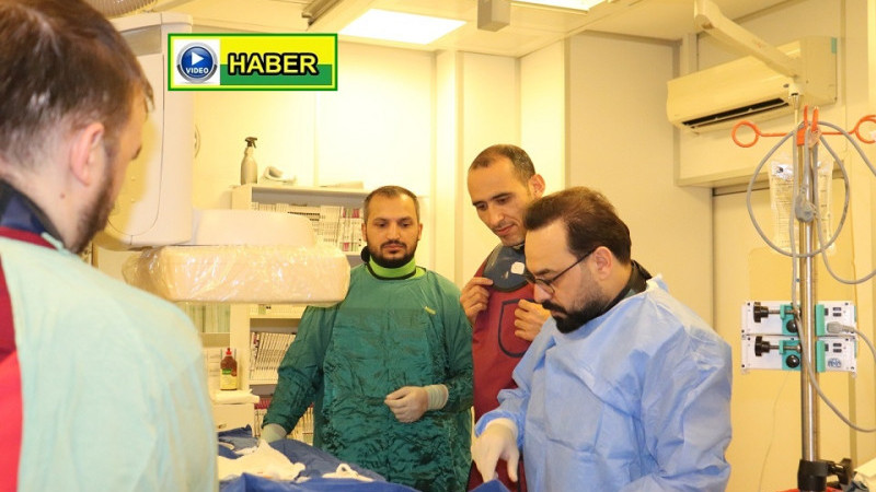  Harran Üniversitesi Hastanesi'nden Başarılı Tedavi