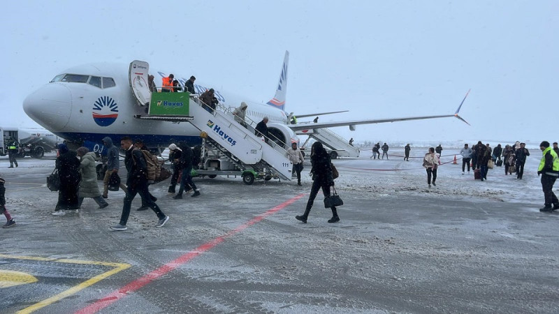 Şanlıurfa GAP Havalimanı’nın 2025 Yılı İstatistikleri Açıklandı