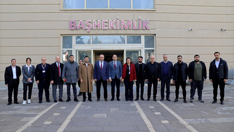 Siverek’te Sağlık Hizmetleri Masaya Yatırıldı