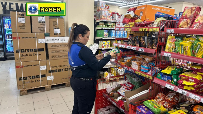 Şanlıurfa'da 1,5 Milyon TL Değerinde Tarihi Geçmiş Gıda Ürün Ele Geçirildi