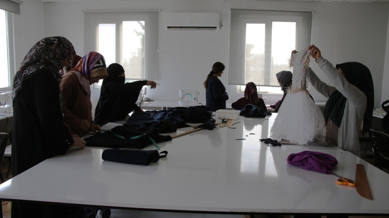 Haliliye'de Eğitim ve Hobi Kursları Sürüyor