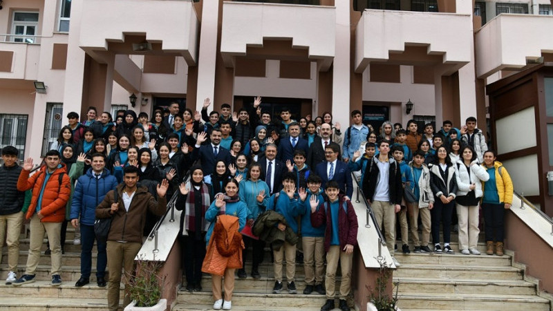 Şanlıurfa'da Bigep, Okula Devamsızlık Sorununa Çözüm Üretiyor