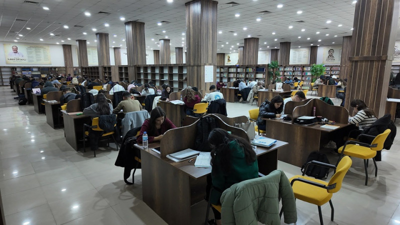 Karaköprü'de Öğrencilere Ders Çalışma İmkanı Sağlanıyor