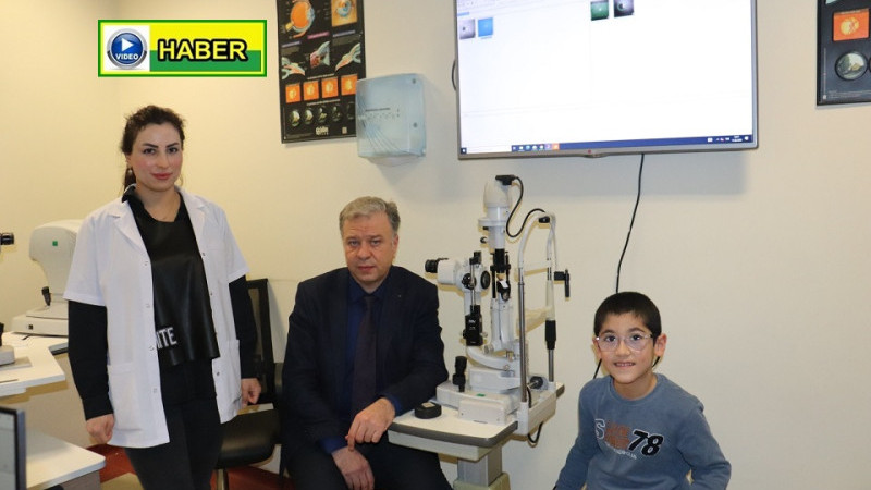 Doç. Dr. Müslüm Toptan: Göz Tembelliği Erken Teşhisle Önlenebilir