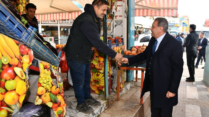 Vali Şıldak Akçakale’de Yoğun Mesai Yaptı