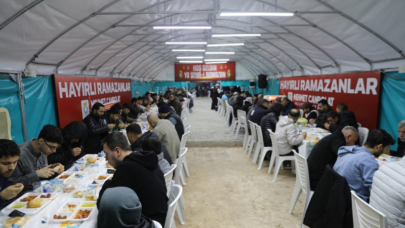 Haliliye'de Ramazan Ayının İlk Orucu Dualar Eşliğinde Açıldı