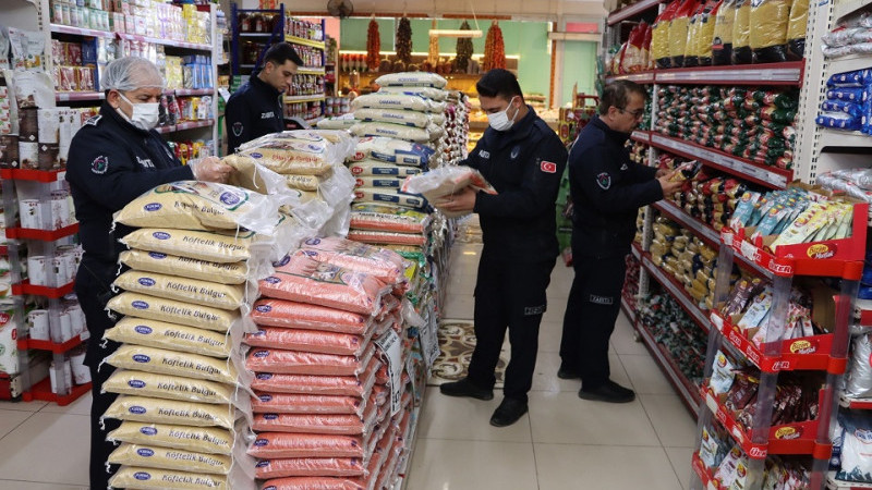 Karaköprü'de Zabıta Ramazan Ayı Öncesi Denetimleri Sıkılaştırdı