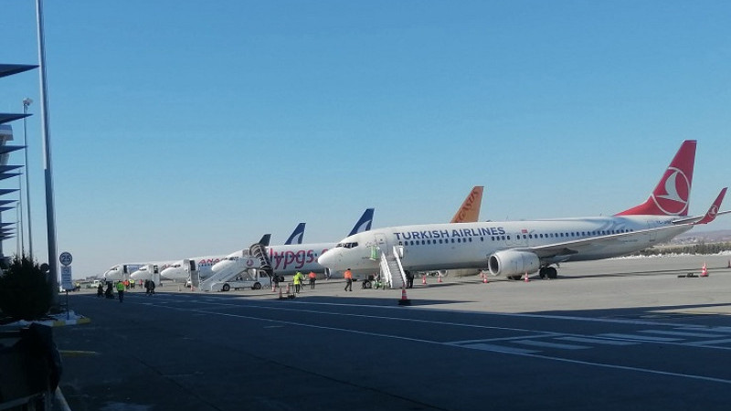 Ocak Ayında Şanlıurfa GAP Havalimanı’nda 100.467 Yolcuya Hizmet Verildi