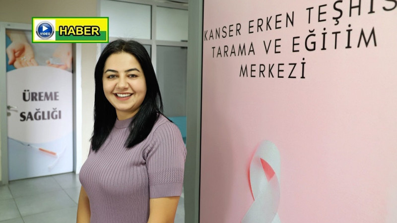 Eyyübiye KETEM’den Ücretsiz Kanser Taraması Hizmeti.