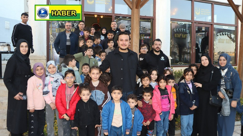 Şanlıurfa Büyükşehir Belediyesi 50 Yetim ve Öksüz Çocuğu Ağırladı