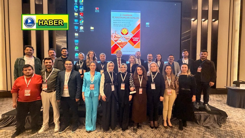 Harran Üniversitesi Hastanesinde İç Hastalıkları Günleri Toplantısı Düzenlendi