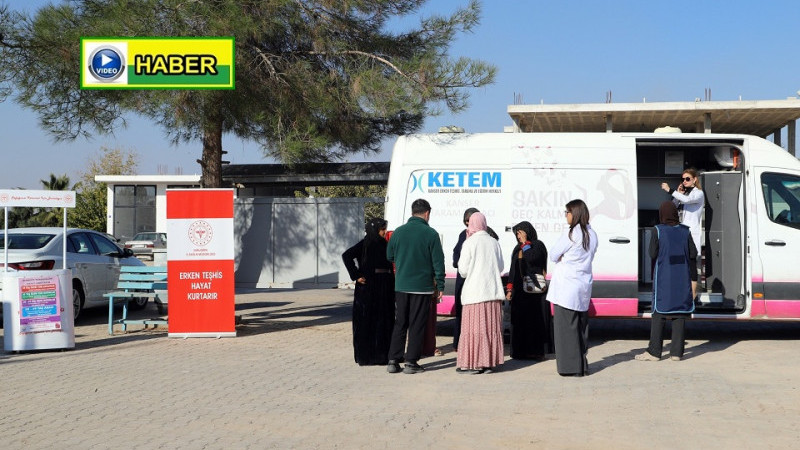 Şanlıurfalılara Kanser Taraması Yaptırın Çağrısı 