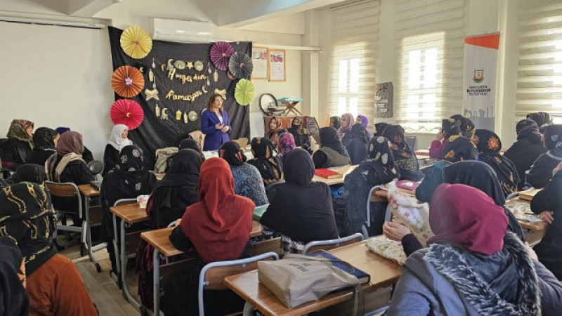 Büyükşehir Belediyesi'nden Kadınlara Yönelik Şiddetle Mücadeleye Destek