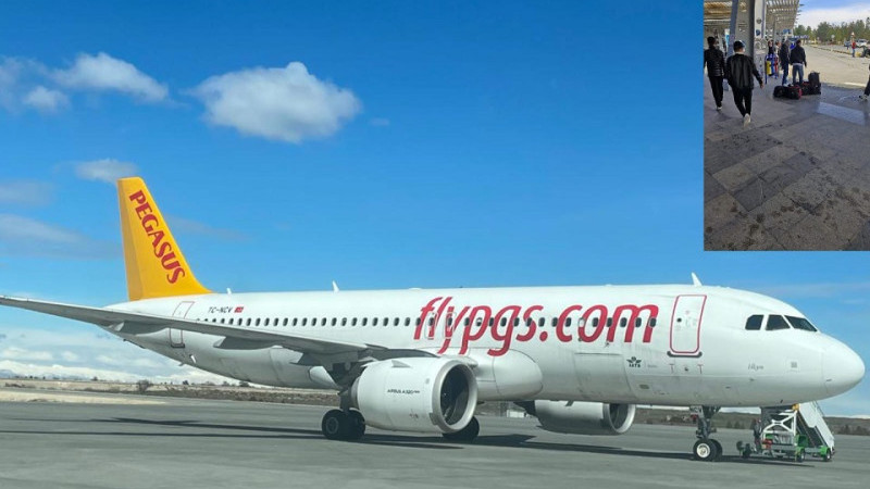 Gaziantep’te Olumsuz Hava: Uçaklar Çevre İllere Yönlendirildi