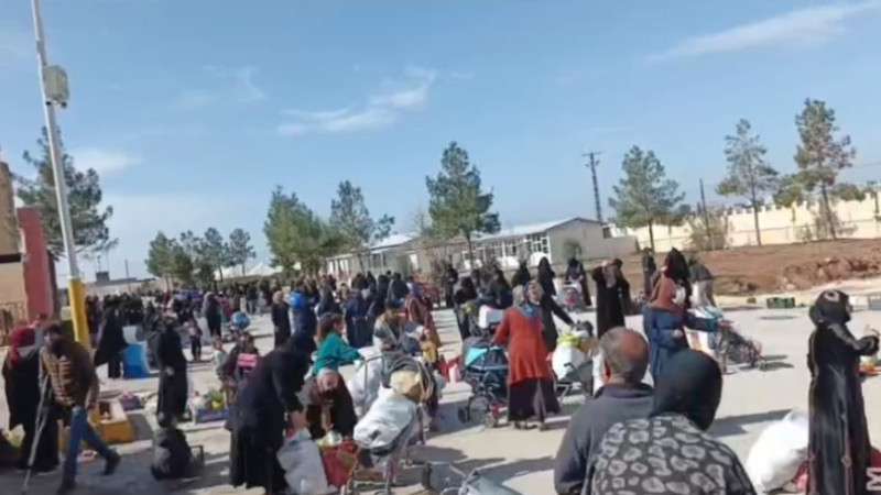 Hollanda’dan Akçakale’ye Ramazan Seferberliği