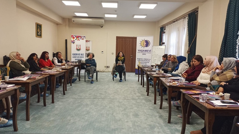 Şanlıurfa’da Kadına Yönelik Şiddetle Mücadele Eğitimi Düzenlendi