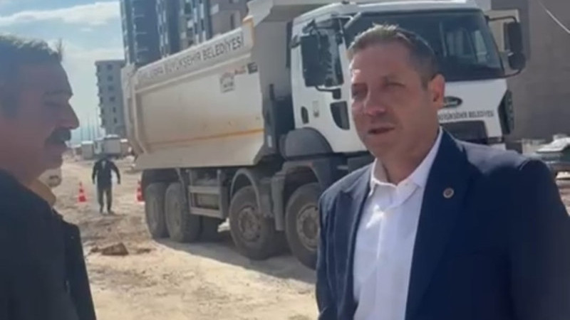 Şanlıurfa’da Şehir Hastanesine Yeni Bağlantı Yolu Çalışması Başladı