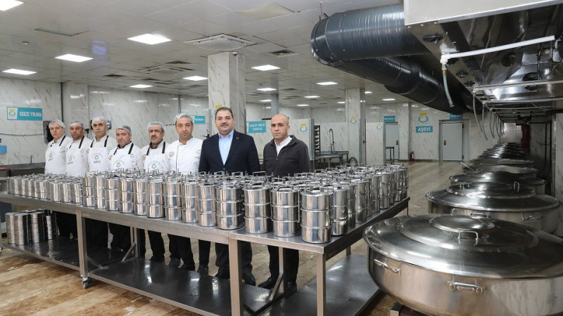  Başkan Canpolat, Aşevini Ziyaret Etti